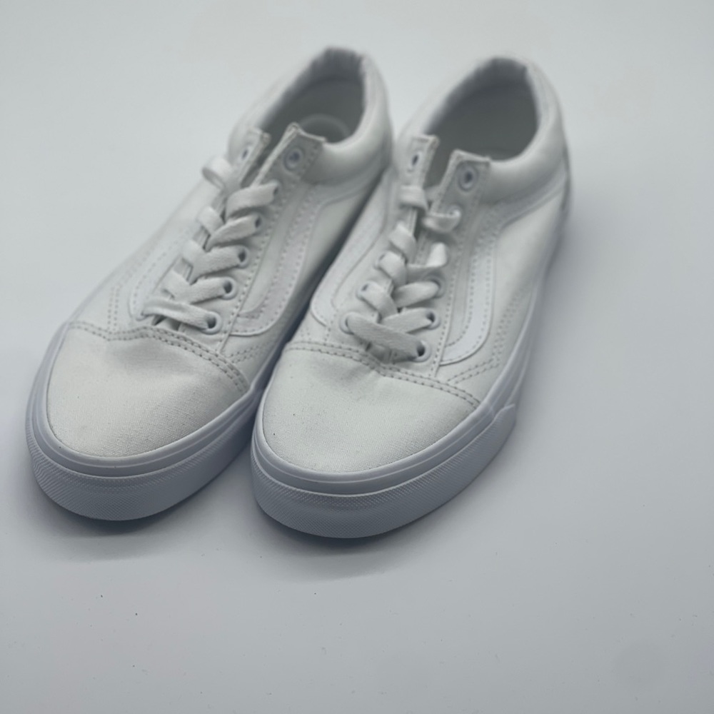 Vans Womens Old Skool 721278 Lace Up Low Top Pink Skate Shoes Size 6.5
